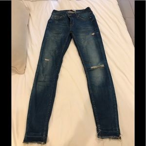 Zara - Blue Jeans